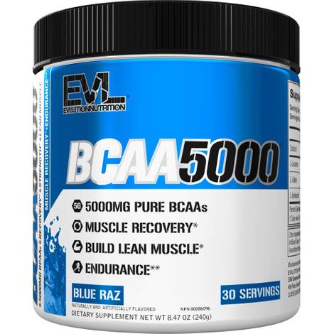 Evlution Nutrition BCAA 5000 Energy Dietary Supplement