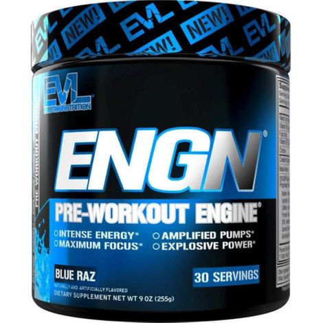 Evlution Nutrition Engn Pre-Workout Dietary Supplement