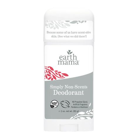 Earth Mama Simply Non-Scents Deodorant