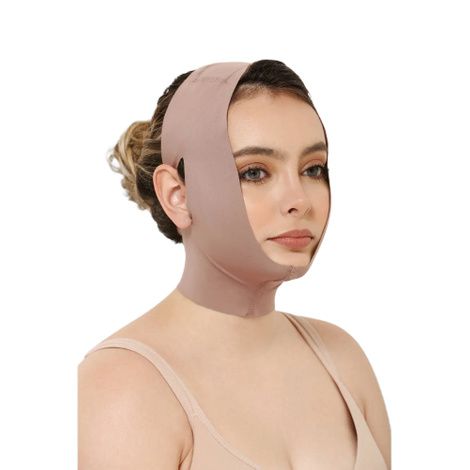 Curveez Face Toning Belt & Anti Snoring Chin Strap