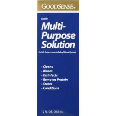 GoodSense Multi-Purpose Saline Solution