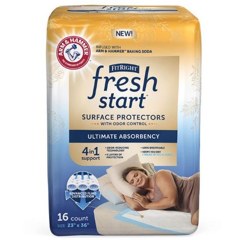 FitRight Fresh Start Incontinence Underpads