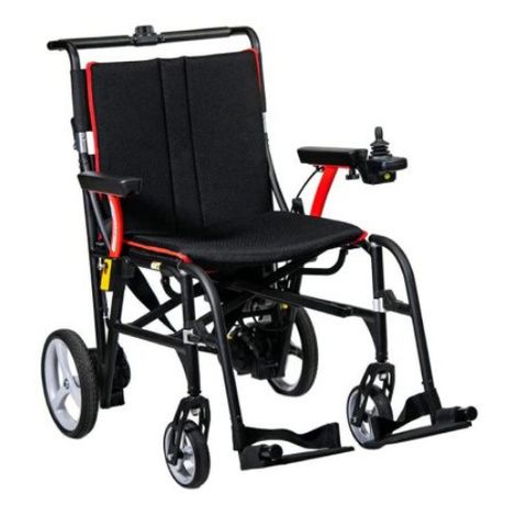 Feather Mobility Lightweight Folding Power Wheelchair