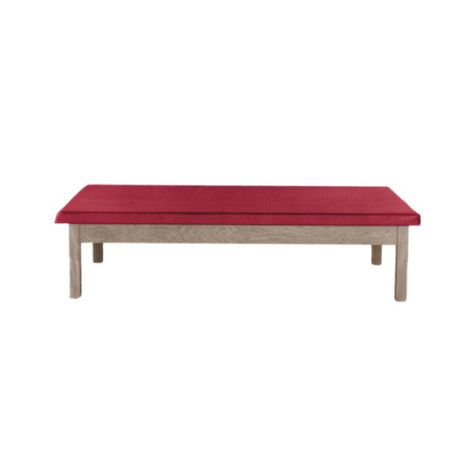 Fixed Height Upholstered Mat Platform Tables