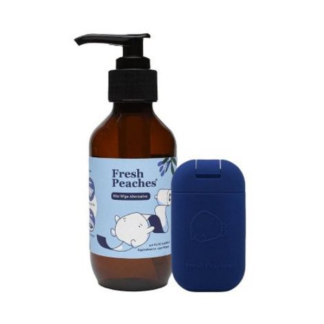 Fresh Peaches Toilet Paper Gel Starter Set