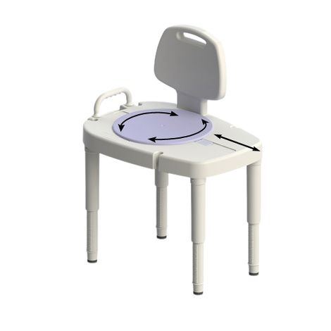 Maddak Sliding Rotating Transfer Bench