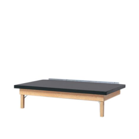Fabrication Enterprises Wall Mounted Upholstered Mat Platform Tables