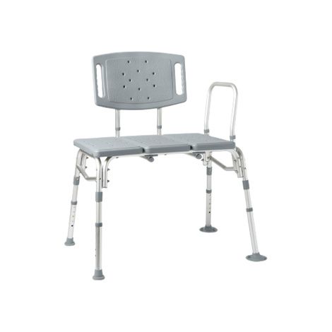 Medline Transfer Bench with Back