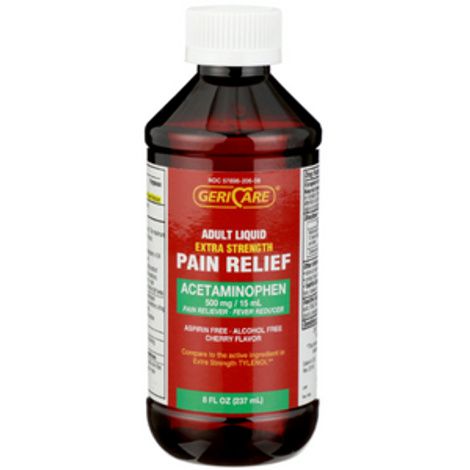 McKesson Geri-Care Acetaminophen Pain Relief Liquid