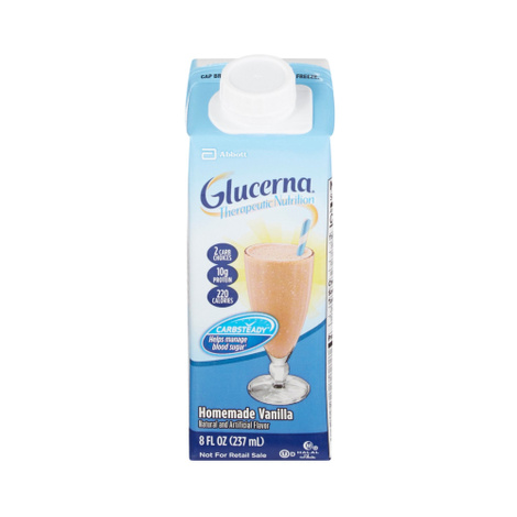 Glucerna Therapeutic Nutrition Shakes
