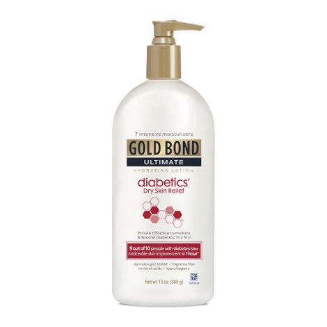 Buy Chattem Gold Bond Ultimate Diabetics Hand and Body Moisturizer