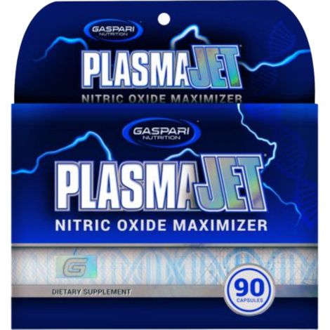 Gaspari Nutrition PlasmaJet Nitric Oxide Maximizer Dietary Supplement