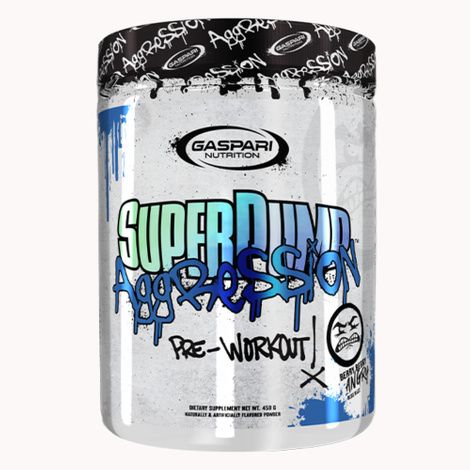 Gaspari Nutrition Superpump Aggression - Next-Gen Pre-Workout Dietary Supplement