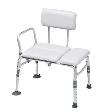 Graham-Field Lumex Padded Transfer Bench
