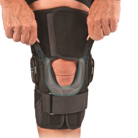 Hely & Weber Global Knee Brace With Adjustable Calf