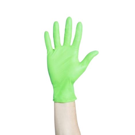 Halyard Flexaprene Green Powder-Free Exam Gloves