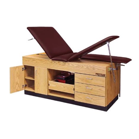 Hausmann Elevating Split Legs