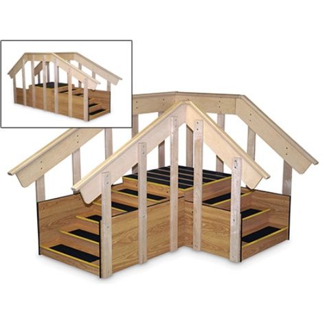 Hausmann Convertible Space-Saver Training Staircase