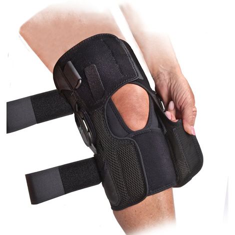 Hely & Weber Global Knee Brace With Adjustable Calf