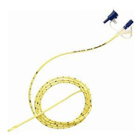 Halyard CORFLO Ultra Lite 8FR Nasogastric Feeding Tube With Stylet and ENFit Connector