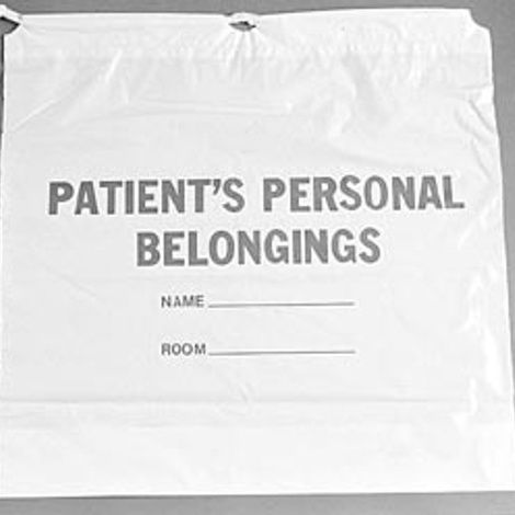 Adi Patient Personal Belongings Bags