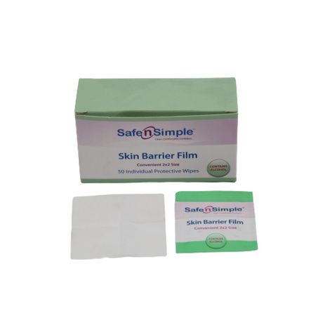 Buy Safe N Simple Skin Barrier Film Wipe [Save Upto 60%]