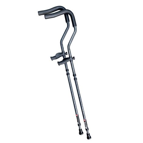 Millennial In-Motion Pro Folding Underarm Crutches