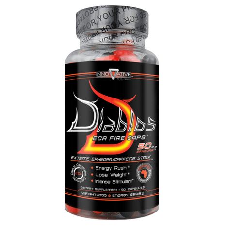 Order Innovative Diet Labs Diablos Eca Fire Caps Fat Burner