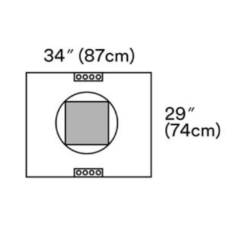 3M Steri Drape Cesarean-Section with Incise Pouch