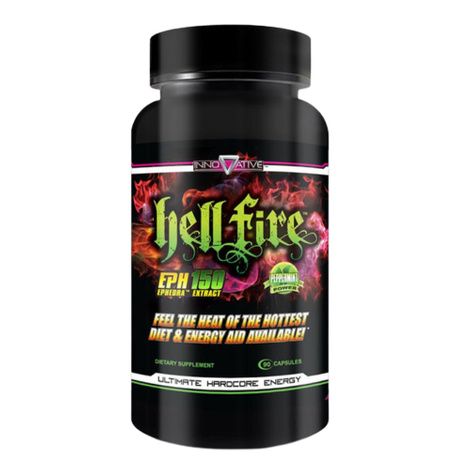 Innovative Labs Hell Fire Dietary Supplement