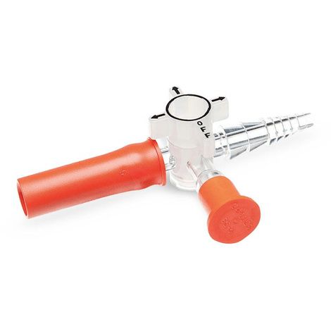 Lopez Valve Closed Enteral Tube Valve - Feeding Tube Adapter