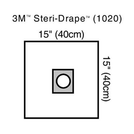 3M Steri -Drape Ophthalmic Surgical Drapes