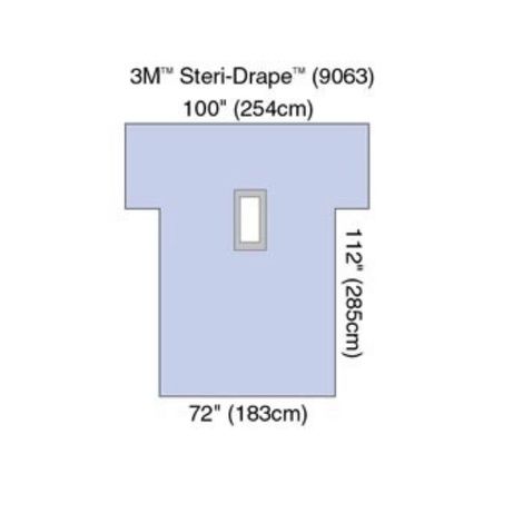 Buy 3M Steri-Drape Laparotomy And Laparoscopy Drapes