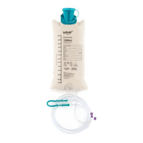 Infinity ENFit Connector with Enteral Feeding Pump Bag Set