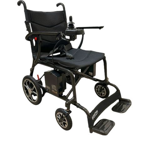 Journey Air Elite Lightweight Folding Electric Wheelchair