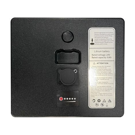 Journey Air Replacement 6Ah Lithium Battery