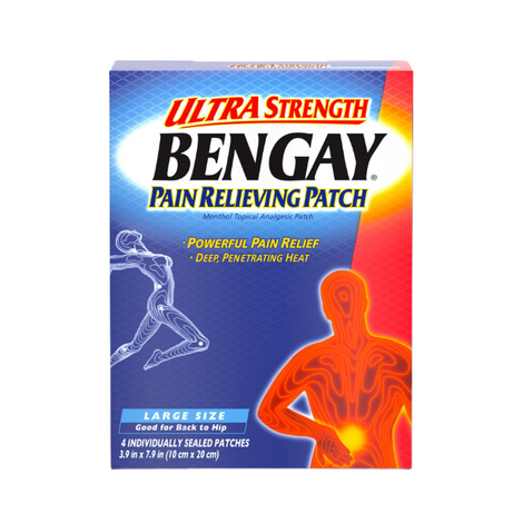 Johnson & Johnson Bengay Ultra Strength Topical Pain Relief