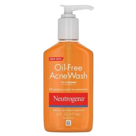 Johnson & Johnson Neutrogena Oil-Free Acne Face Wash
