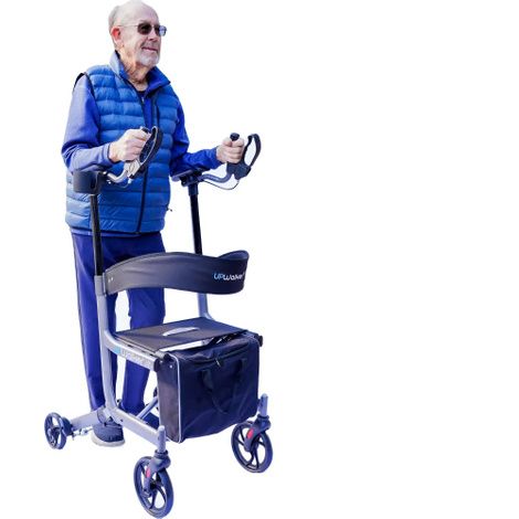 Journey UPWalker EZ Lite Backsaver Rollator
