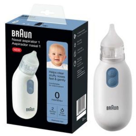 Buy Kaz Braun Electric Nasal Aspirator