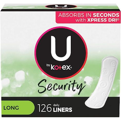 Kimberly U by Kotex Lightdays Security Feminine Pad