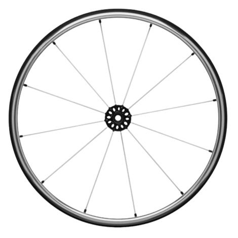 Karman Healthcare Spinergy LX 12 Spoke Performance Wheels