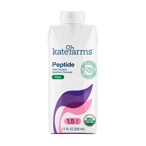 Kate Farms Core Essentials Peptide 1.5 Supplemental Formula