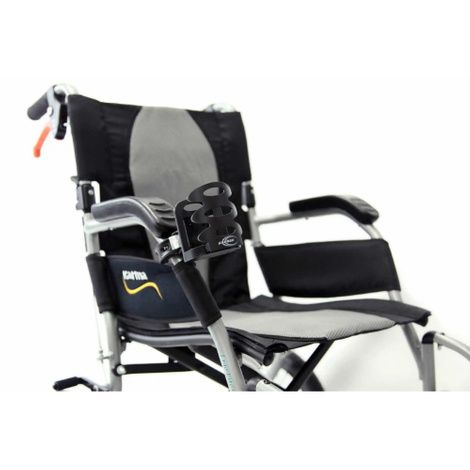 Karman Healthcare Universal Cup Holder for Wheelchair or Walker