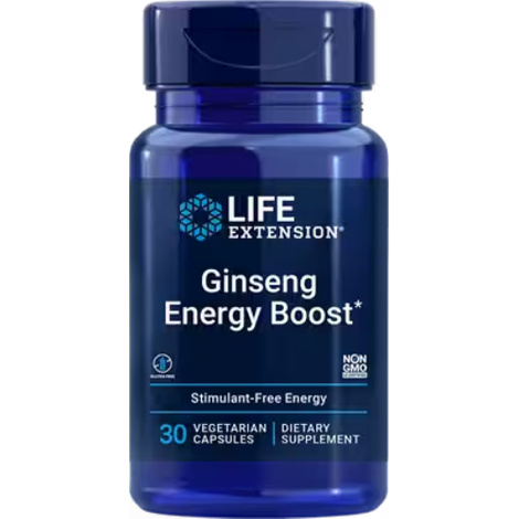 Life Extension Ginseng Energy Boost Capsules