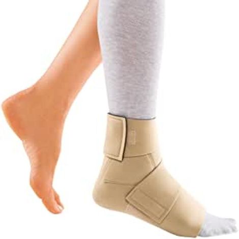 AT Surgical Athletic Pull-On Mid-Calf Ankle Compression Sleeve