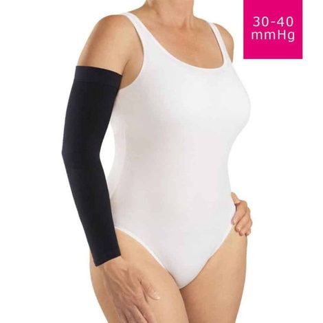 Medi USA Harmony Extra Firm 30-40 mmHg Compression Armsleeve with Silicone Band