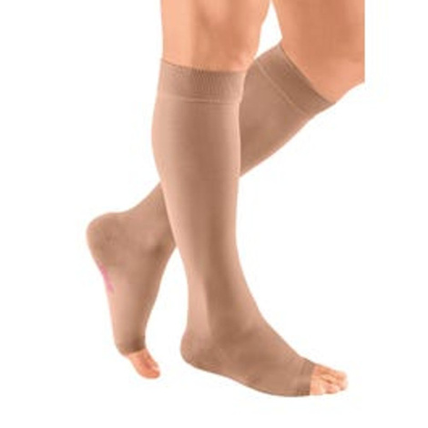 Medi USA Mediven Plus Knee High 40-50 mmHg Compression Stockings Open Toe