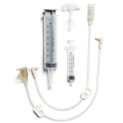 MIC-KEY 24FR Low-Profile Gastrostomy Feeding Tube kit