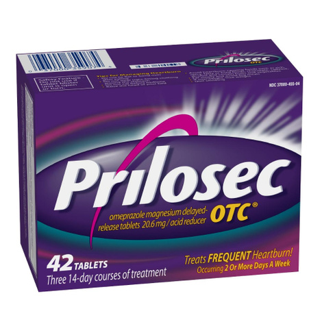 Procter & Gamble Antacid Prilosec OTC Tablet